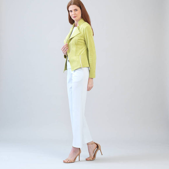 Clara Sunwoo Soft Suede Signature Jacket