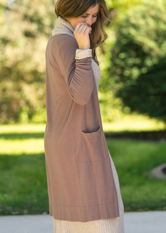 Inherit Essential Long + Soft Cardigan