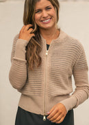 Inherit Tate Crochet Open Knit Cardigan-4