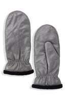 Sutton Leather Mittens With Individual Fingers by Brume - Women-3
