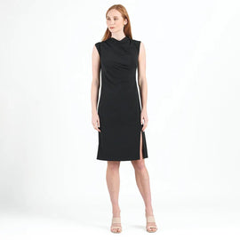 Clara Sunwoo Signature Side Slit Midi Dress - COMING SOON - 0