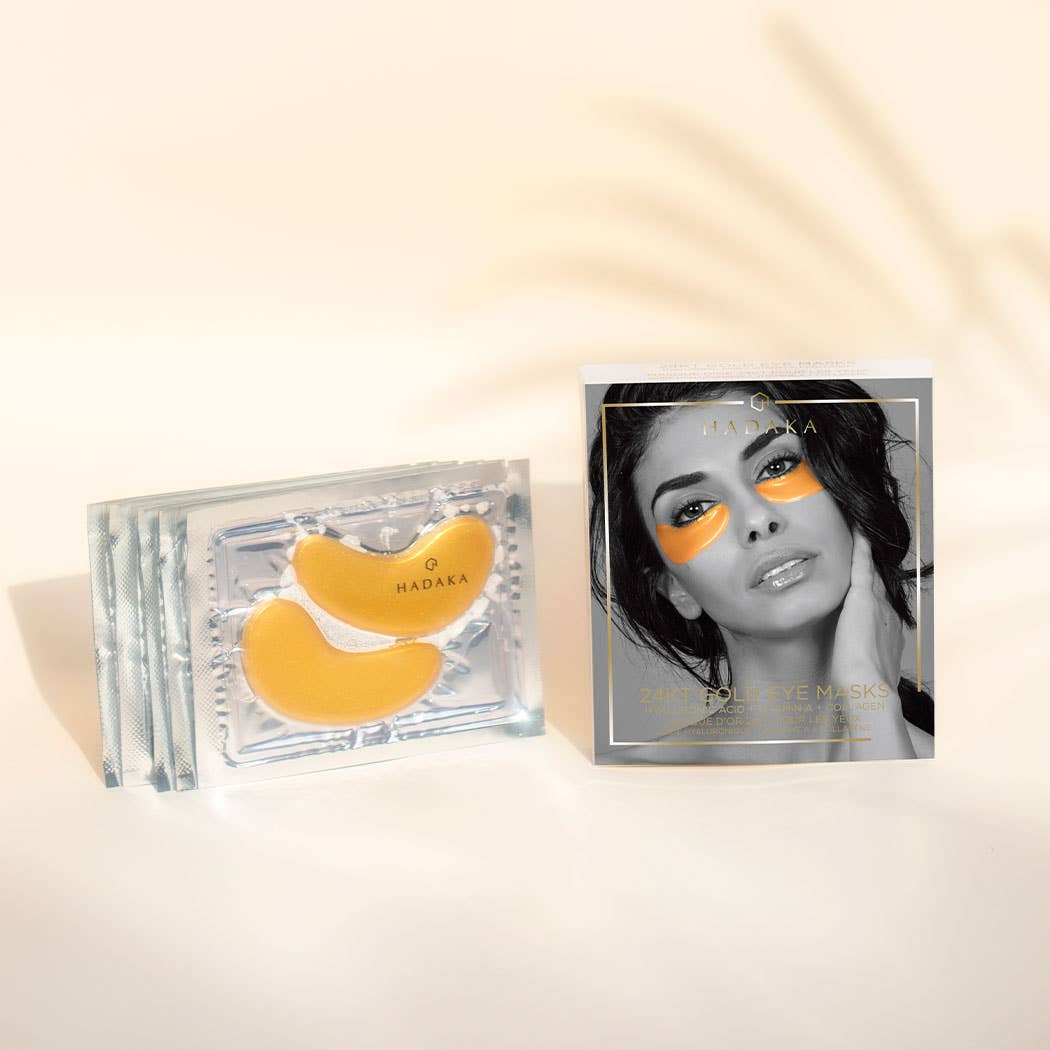 24K Gold Collagen Hydrating Eye Mask - 0