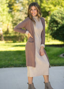 Inherit Essential Long + Soft Cardigan-8