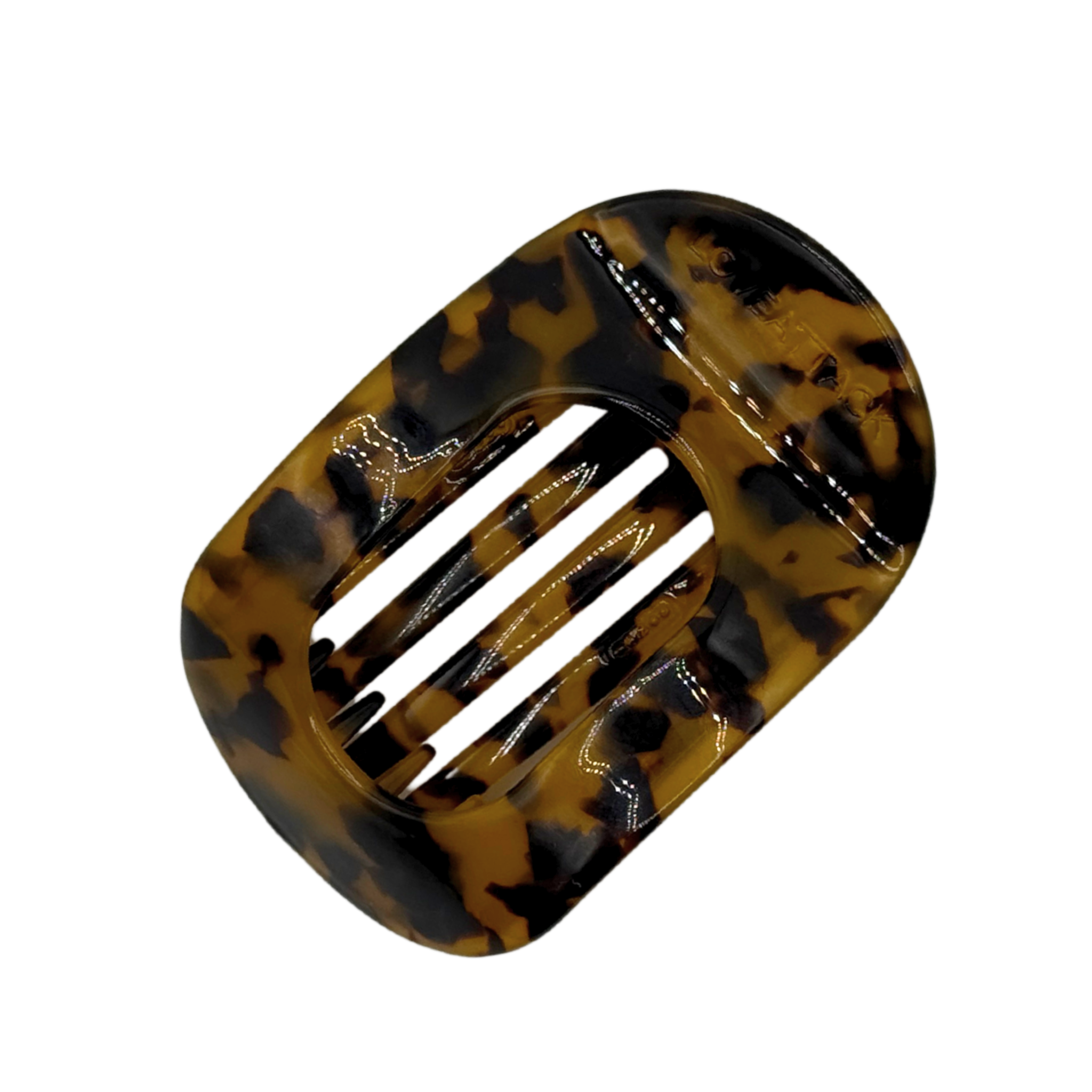 Olivia Cellulose Acetate Flat Hair Claw Clips - ARRIVING SOON