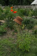 Mace | Raffia Straw Bucket Hat | Brown-2