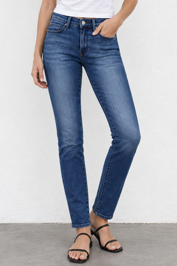 Fidelity Stevie Mid-Rise Tapered Women’s Jeans