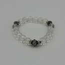 Joanna Bisley  Rock Crystal Sterling Silver Bracelet-2