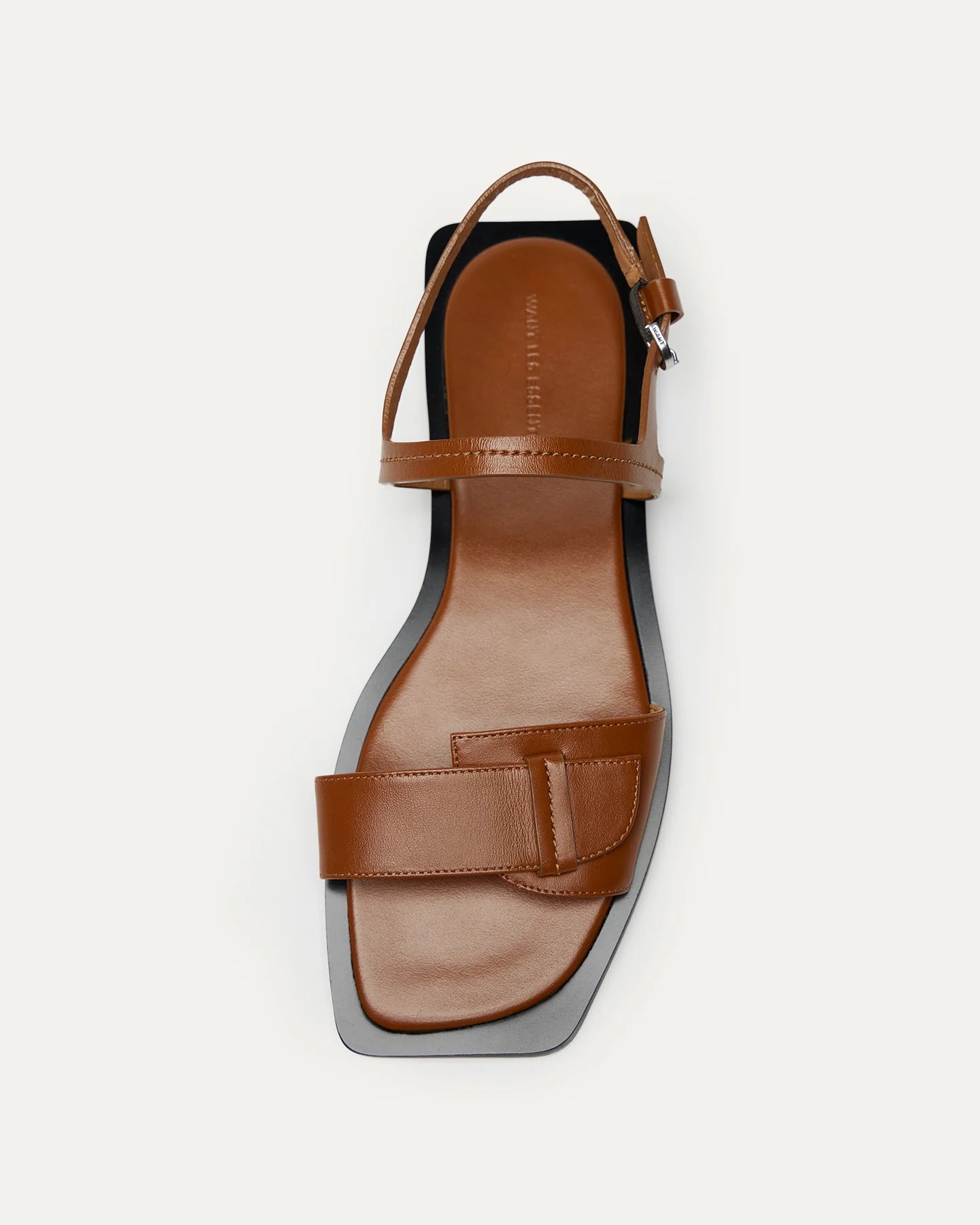 Want Les Essentiels Holton Smooth Leather Flat Sandal
