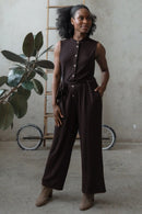 Terrera Aria Belted Bamboo Jumpsuit-2