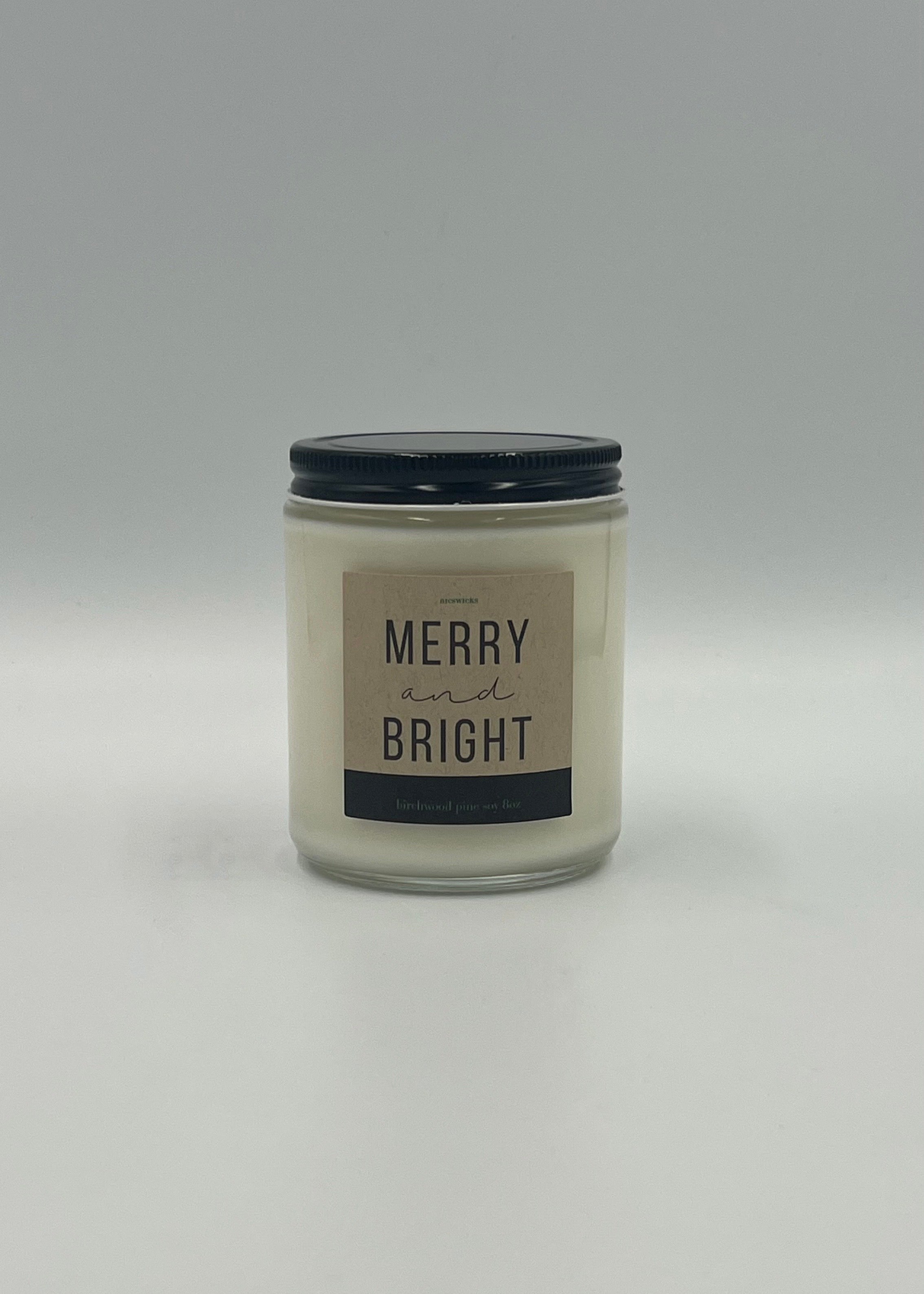 Candle - Merry and Bright 8oz