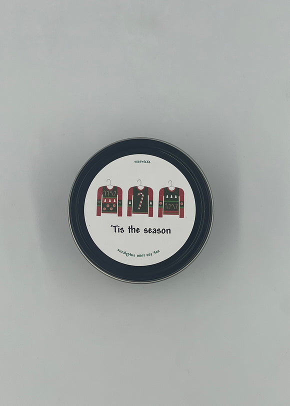 Candle - 'Tis the Season 4oz