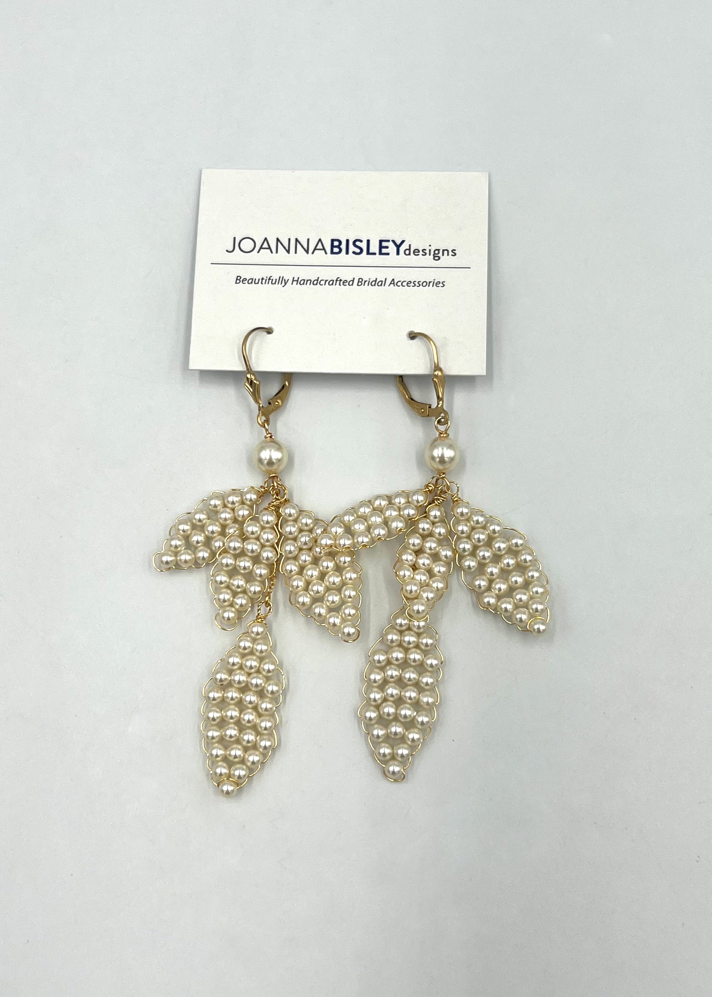 Joanna Bisley Saffron Earrings