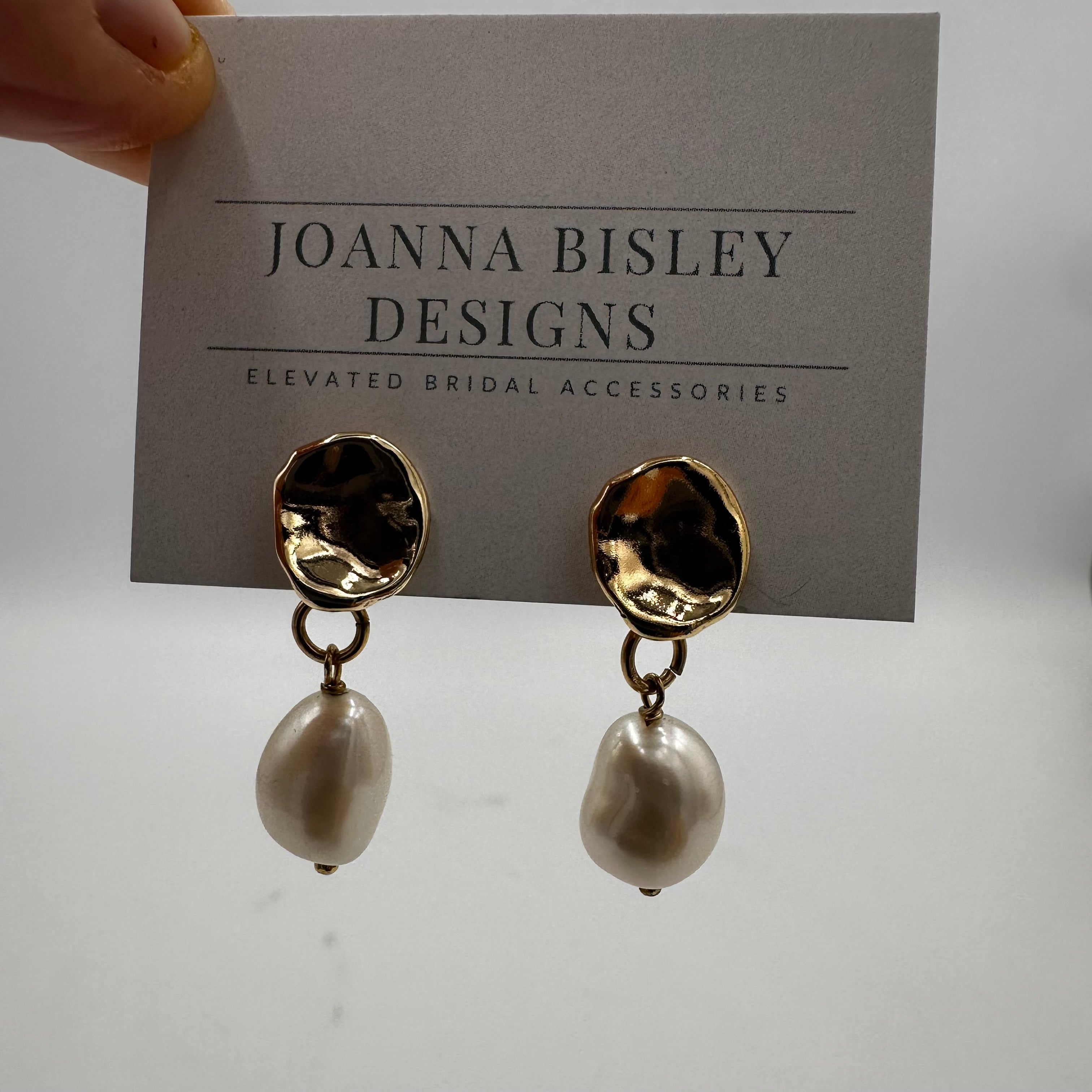 Joanna Bisley Basic Luxe Baroque Earrings - 0