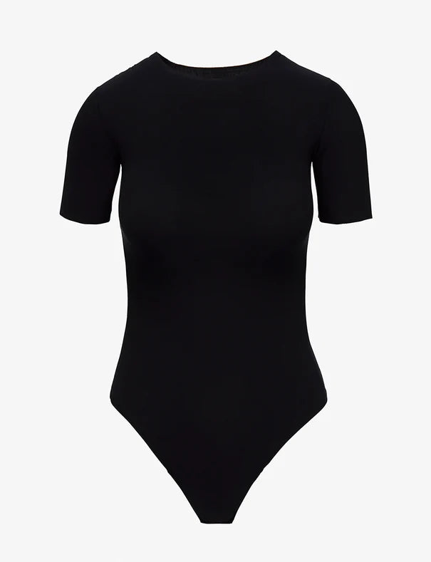 Commando Short Sleeve Crewneck Bodysuit