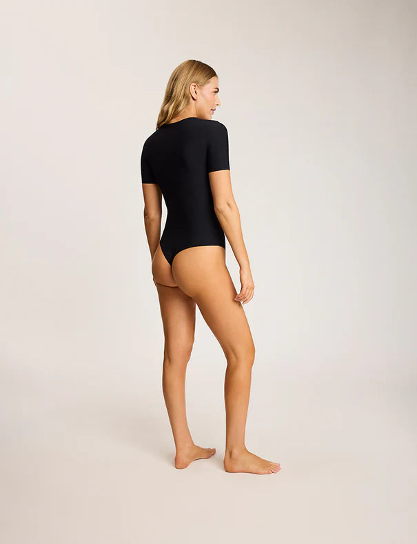 Commando Short Sleeve Crewneck Bodysuit