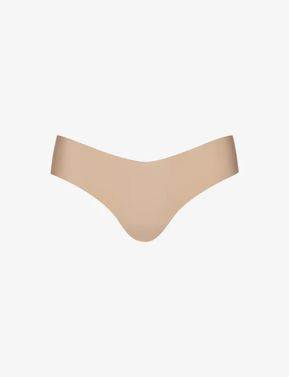 Commando Invisible Rib One Size Thong
