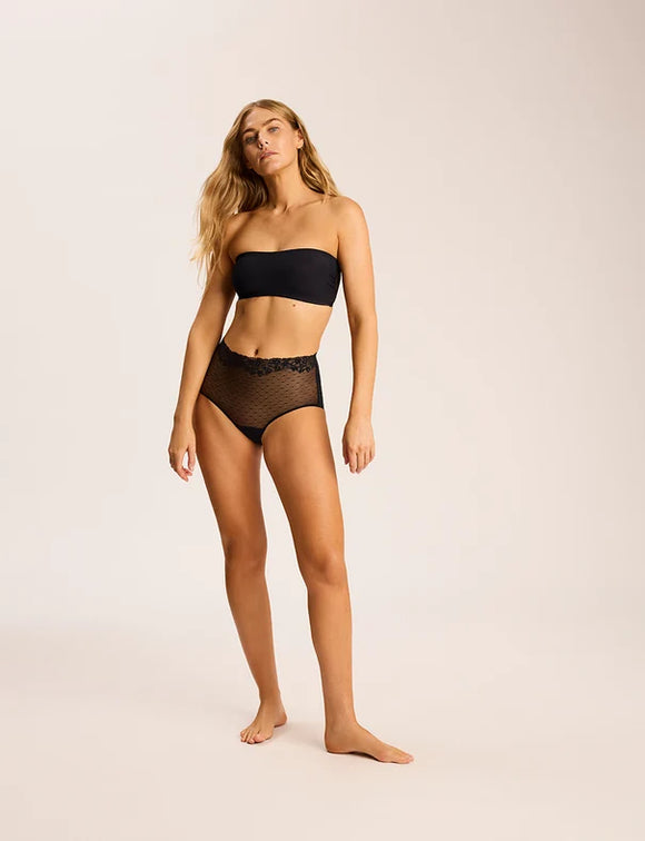 Commando Double Take Lace Bandeau