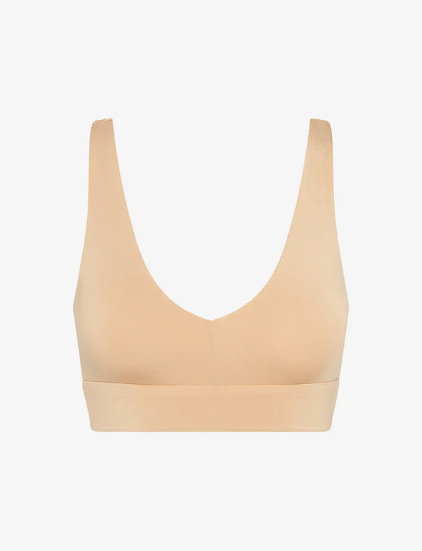 Buy beige Commando Butter Comfy Bralette BRA227