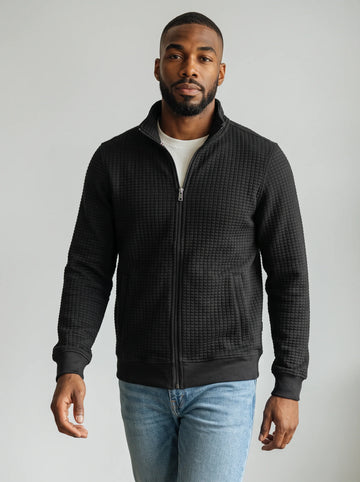 Buy black 7 Downie Brixton Full Zip