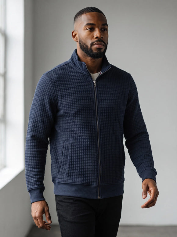 7 Downie Brixton Full Zip