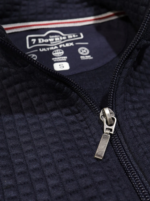 7 Downie Brixton Full Zip