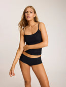 Commando Classic Microfiber Boyshort-1