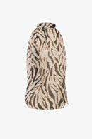 Iris Setlakwe Printed Sleeveless Blouse with Scarf-1