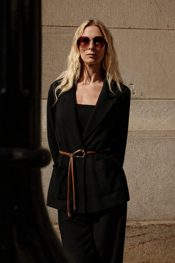 Iris Setlakwe Belted Jacket