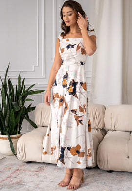 Elizabeth Lozano Bianca Dress