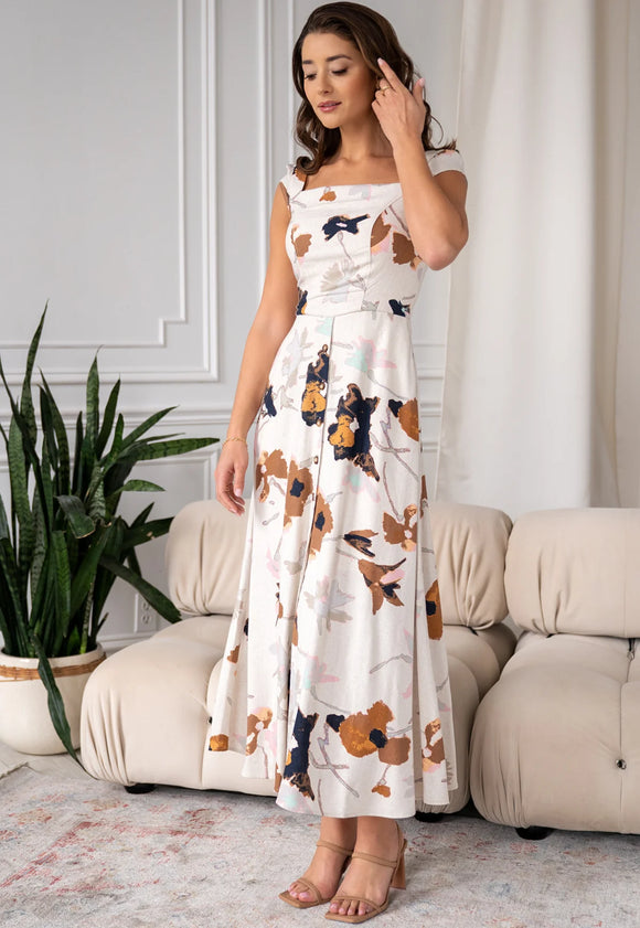 Elizabeth Lozano Bianca Dress