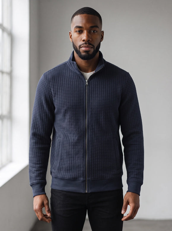 7 Downie Brixton Full Zip