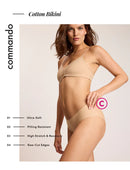 Commando Cotton Bikini-10