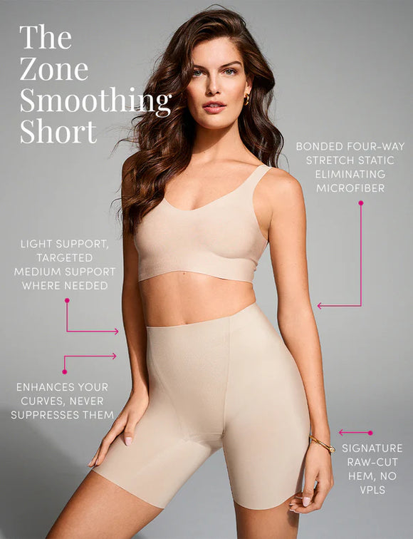 Commando Zone Smoothing Short