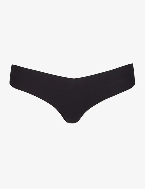 Commando Cotton Thong