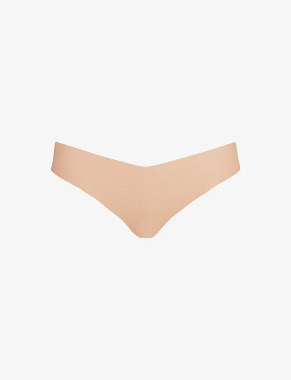 Commando Cotton Thong