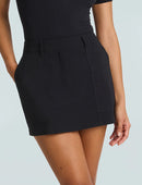 Commando Classic Utility Micro Mini Skirt-4