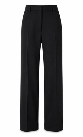 Iris Setlakwe pintuck Straight Leg Trouser - 0