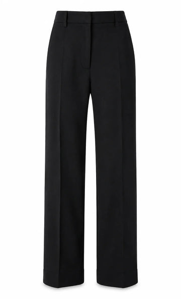 Iris Setlakwe pintuck Straight Leg Trouser - 0