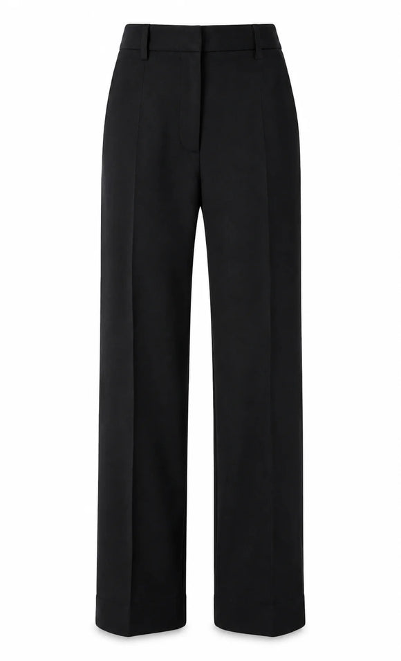 Iris Setlakwe pintuck Straight Leg Trouser
