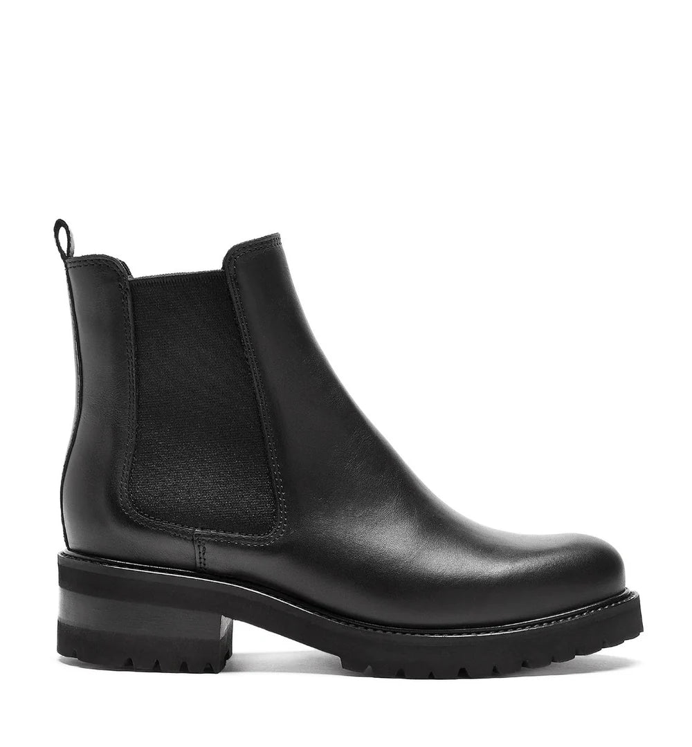 La Canadienne Conner Leather Bootie