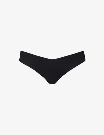 Buy black Commando Classic Microfiber Thong