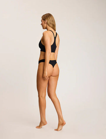 Commando Butter Mid Rise Thong - 0