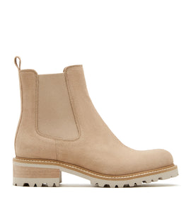 La Canadienne Cye Waterproof Suede Boot – City Dry Technology - 0