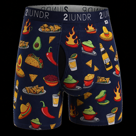 2Undr Swing Shift Boxer Brief Prints -Cantina