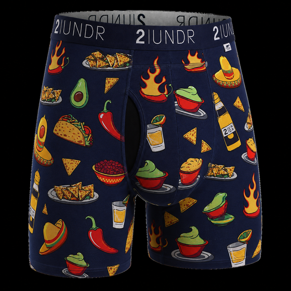 2Undr Swing Shift Boxer Brief Prints -Cantina
