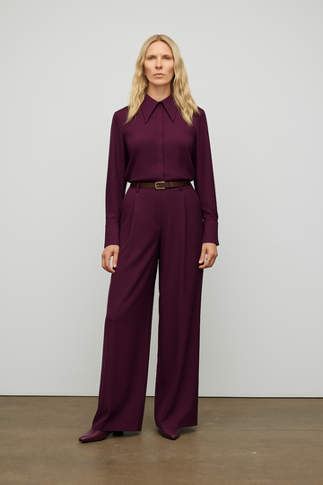 Iris Setlakwe Matte Jersey Shirt