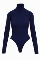 Commando Ballet Long Sleeve Turtleneck Bodysuit-20