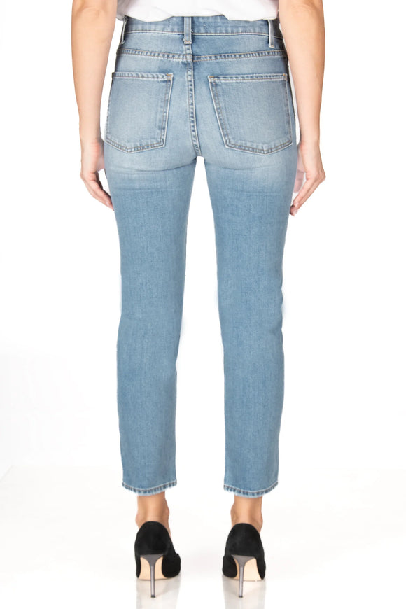 Fidelity CHER High Rise Slim Straight Crop