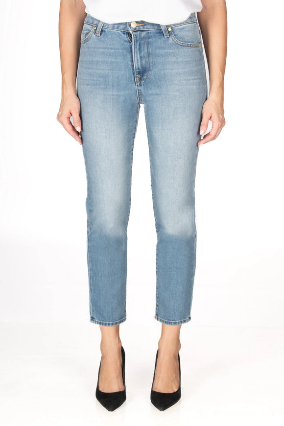 Fidelity CHER High Rise Slim Straight Crop