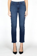 Fidelity CHER High Rise Slim Straight Crop-1